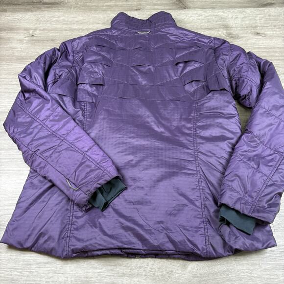 Columbia Puffer Jacket Womens Size XL Omni Heat Interchange Long Sleeve Thumb - Picture 15 of 16